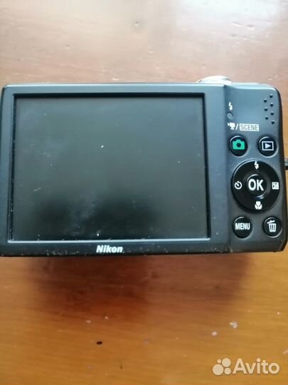 Цифровой фотоаппарат nikon coolpix