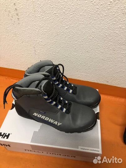 Лыжные ботинки nordway
