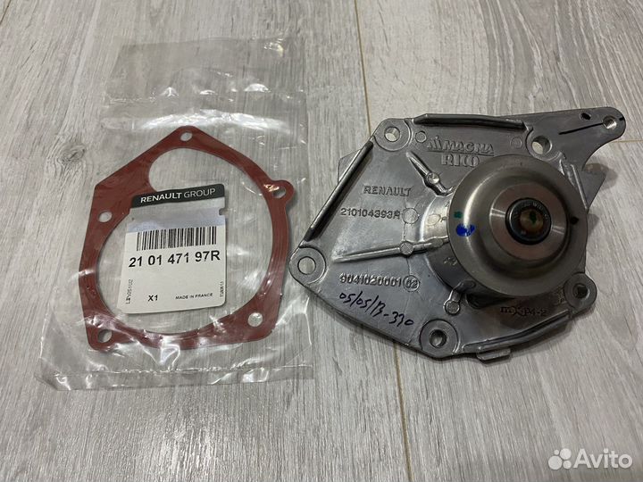 Водяная помпа Renault Megane III Fluence - 1.5 Dci