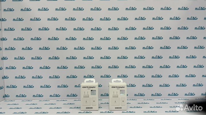 Samsung Adapter USB-C 45W White