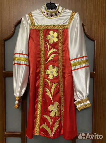 Русский народный костюм для девочек