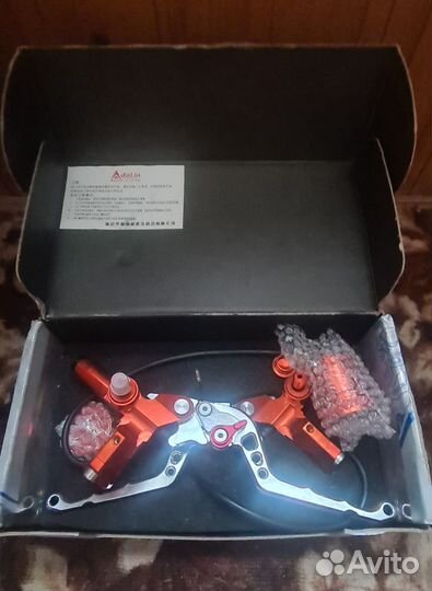 Adelin PX2 мотоциклетный тормозной главный цилиндр