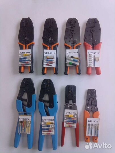 Кримпер, обжимной инструмент