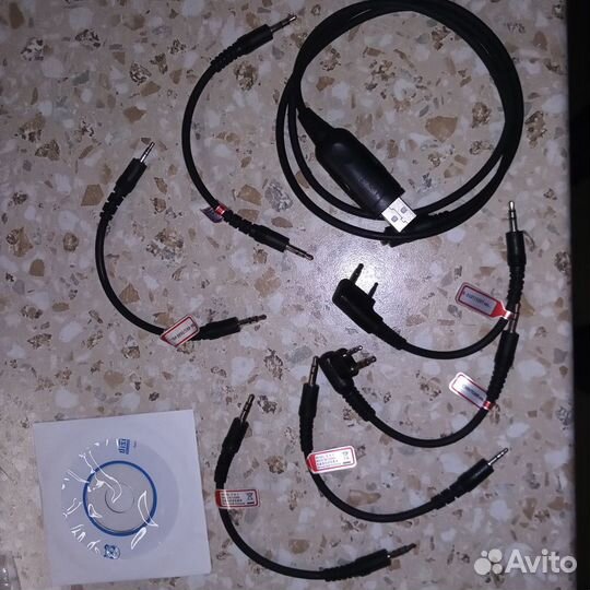 Кабель для программирования раций