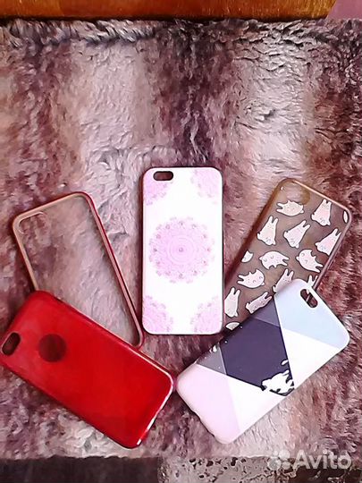 Чехлы на телефоны