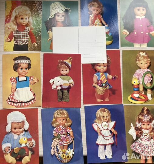 Наборы открыток СССР