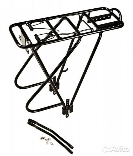 Багажник на велосипед универсальный. новый