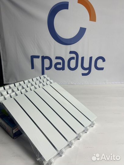 Радиатор секционный биметалический