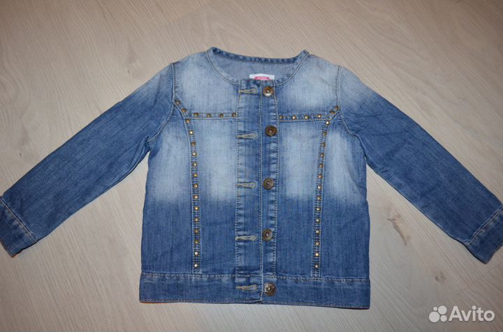 Джинсовая куртка
