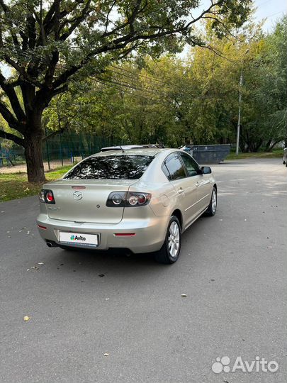 Mazda 3 1.6 AT, 2008, 175 000 км