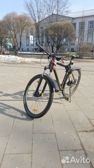 Горный велосипед взрослый 29 колеса бу