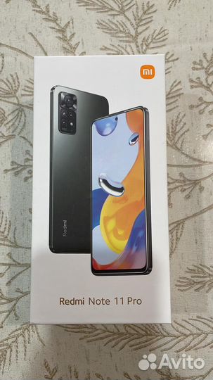 Телефон Xiaomi redmi note 11 про