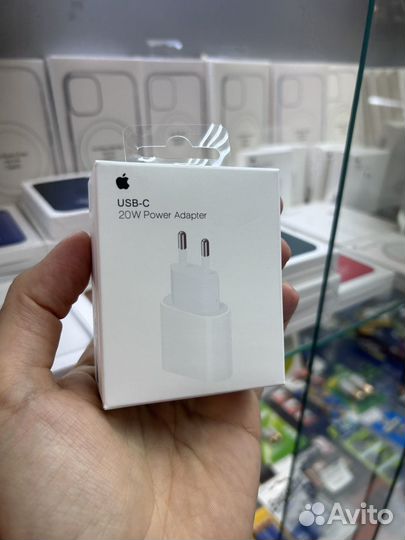 Блок питания apple 20w быстрая зарядка