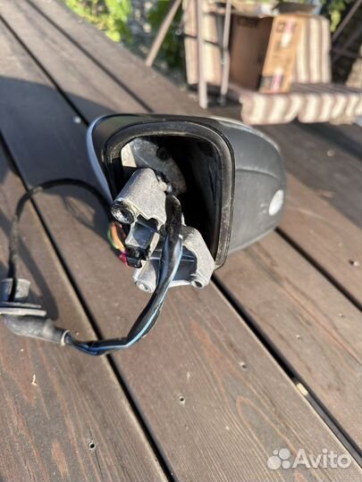 Зеркало левое Volkswagen Touareg NF. 7P6857507A