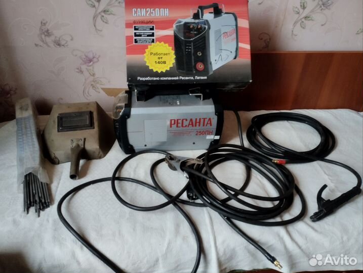Сварочный аппарат ресанта 250 пн