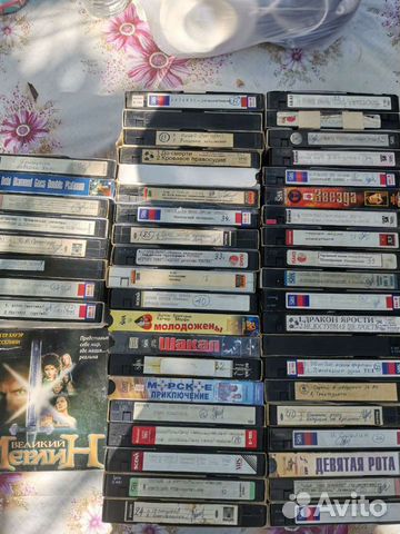 Видео кассеты