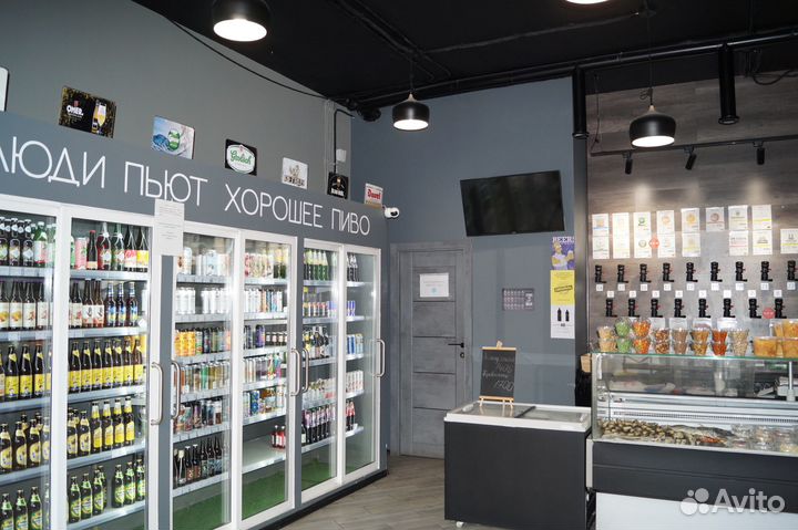 Магазин разливного пива у метро (прибыль 150.000р)