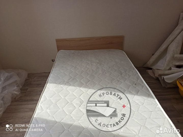 Кровать полутороспальная