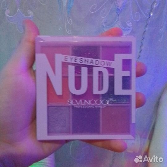Палетка теней