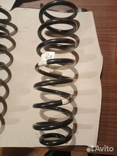 Renault logan 1.4 пружины