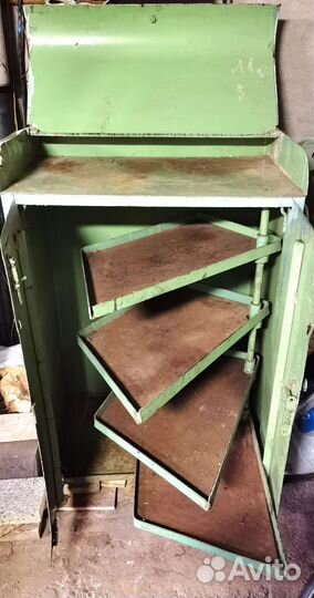 Шкаф слесарный СССР