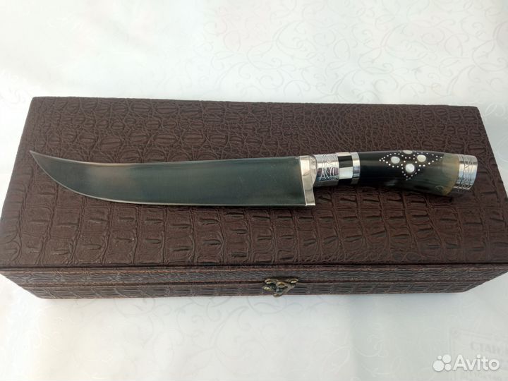 Нож подарочный в кейсе