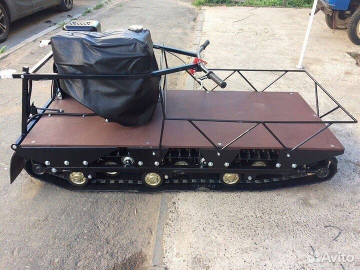 Мотобуксировщик Paxus 800 Grand