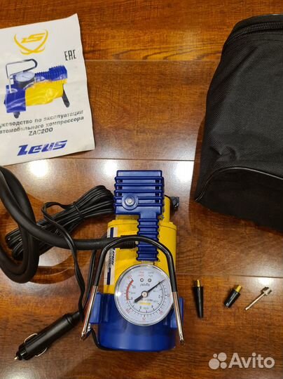 Новый автомобильный компрессор zeus ZAC200