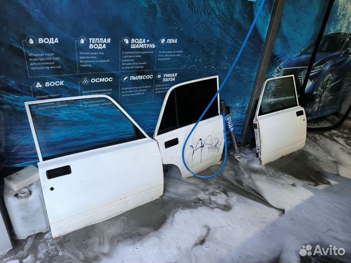 Двери на ваз 2107