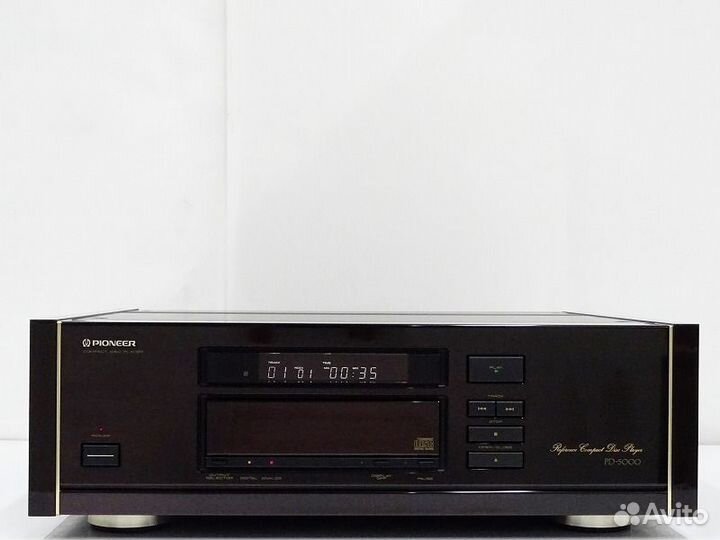 Pioneer pd-5000 +пульт ду - Мультибитная Мечта