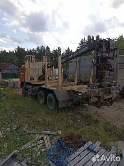 КамАЗ 65111 с КМУ, 2015