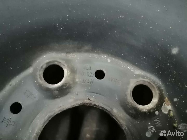 Оригинальные диски VAG r16 5x112 et42