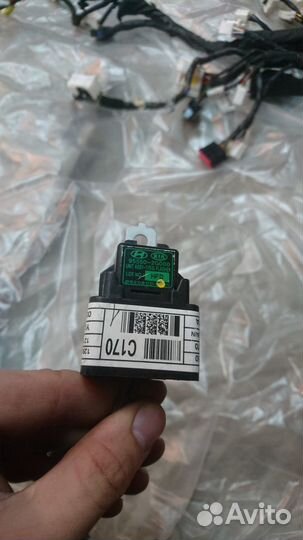 Кнопки, дверные ручки и заглушки на киа рио 3