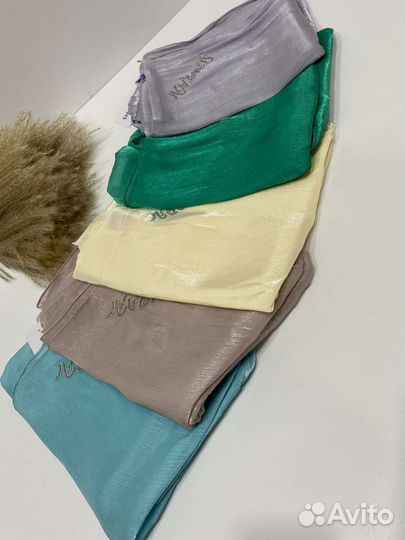 Платки палантины