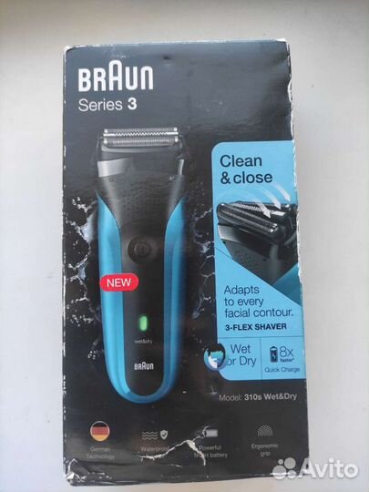Бритва электрическая Braun 310s