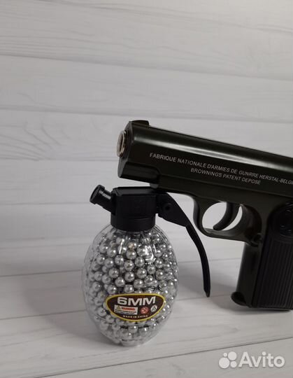 Детский пистолет Железный