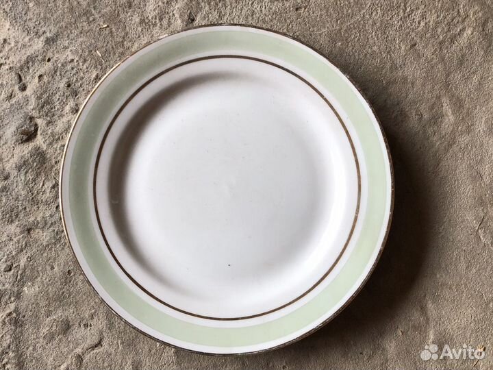 Тарелка СССР