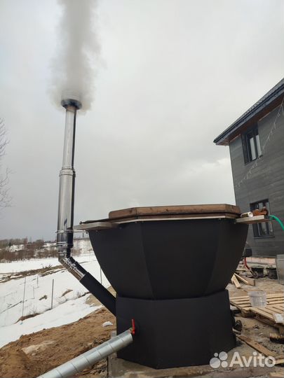 Банный чан 8 граней