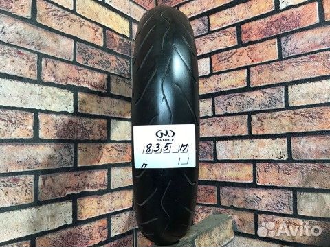 120 70 17 metzeler sportec M3 Мотошины Б/у