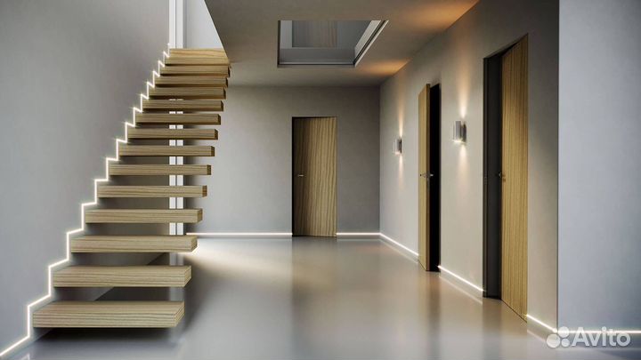 Скрытые двери invisible