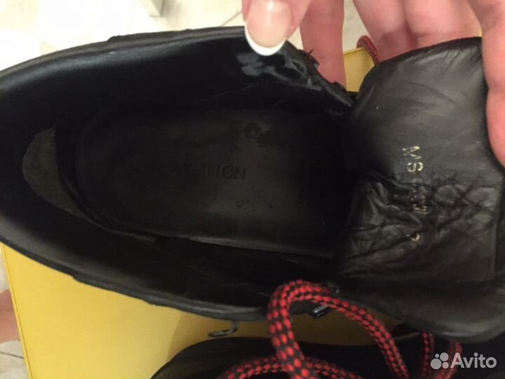 Ботинки Louis Vuitton оригинал