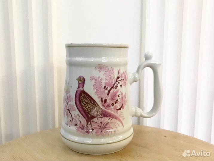 Кружка пивная фарфоровая Вербилки СССР