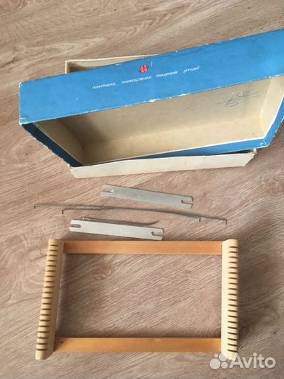 Ткацкий станок игра для детей 5-9 лет