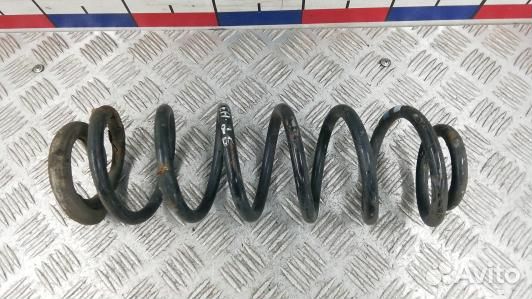 Пружина задняя peugeot 3008 (TEA26LY01)