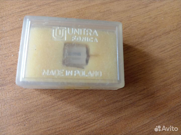 Головка звукоснимателя unitra fonica