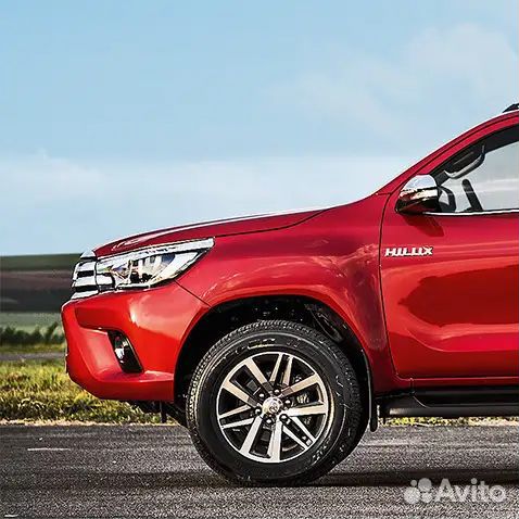 Крыло переднее левое в цвет Toyota Hilux (2015)