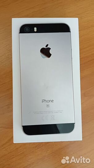 iPhone SE, Space Gray, 32GB