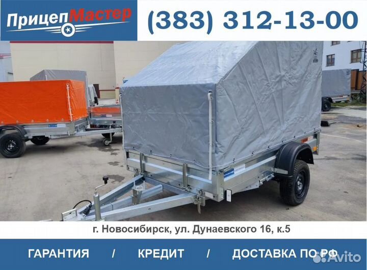 Прицеп Экспедиция 111550 (2500х1500) тент