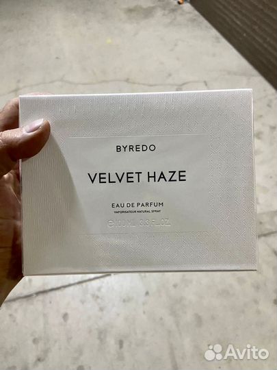 Byredo velvet haze 100 ml