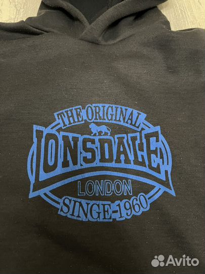 Худи lonsdale